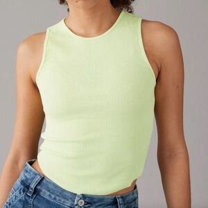 AE High Neck Daily Fave Tank Top (XXL) (NWT)
